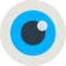 Eye emoji on Mozilla